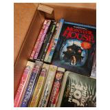 A Box Of DVD'S And VCR Tapes Great Condition