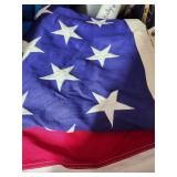 Huge USA Flag Heavy