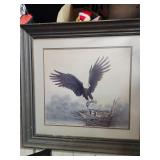 Vintage Signed James King #382 Of 2000