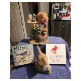 4 Piece Bird Lot