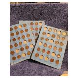 1959 To 1998 Penny Set