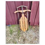 Speedway Vintage Early Sled Nice Condition