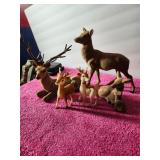 Vintage Antique ? Deer Lot
