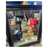 Huge Black Trim Mirror 39 Wide & 47 Tall