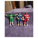 3 Might Morphine Power Rangers