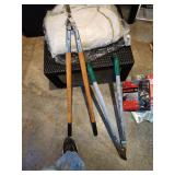 2 Pair Of Pruner Shears