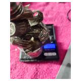 35 Gram Scrap Sterling Silver From Salt & Pepper