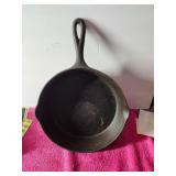 Cast Iron #8 Skillet Needs Cleaned
