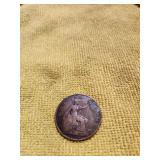 1916 One Large Penny