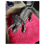 Cast Iron Dinosaur Door Stop Very Heavy