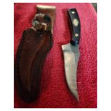 Old Timer Fixed Blade Skinning Knife
