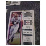 George Kittle San Francisco Tight End Card Dirty