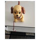 Fischer Price Pull Dog Vintage
