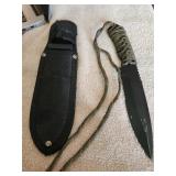 Ozark Trail Hunting Knife & Sheath