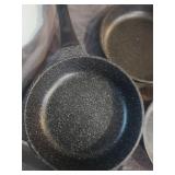 ( No Shipping ) D & W No Stick 3 Piece Skillet