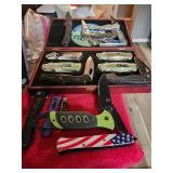 Used Knife Lot Some Have Issues Well Worth The
