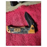 Gerber Lock Bsck Pocket Knife