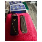 Leatherman PST II USA Made Pliers Lineman Tool