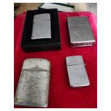 4 Piece Lighter Deal 1 Antique Vintage Ronson A-5