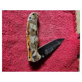 Old Timer Lock Back Hunting Knife