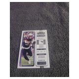 Damien Harris Running Back New England Patriots