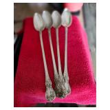 123 Gram Sterling Silver Spoons