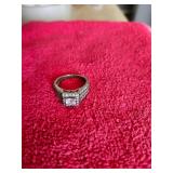 925 Sterling Silver Ring Size 6