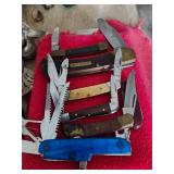 7 Piece Knife Set Some With Issues