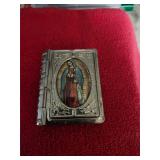 Trinket Box Opens Looks Like A miniature Bible