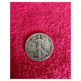 1934 Walking Liberty. Half Dollar