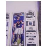 Daniel Jones Quarter Back New York Giants