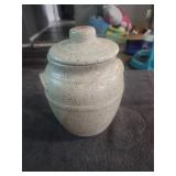 White Ceramic Cookie Jar