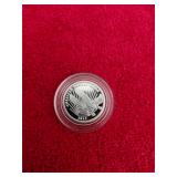 1/4 Ounce 999 Silver 2025 Tribute To USA