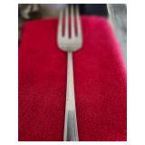 Huge Sterling Silver Fork 58 Gram