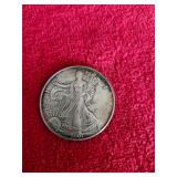 One Ounce .999 Silver Eagle 2007