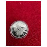 2021 1/2 Ounce 999 Pure Silver Cook Island $2 Coin