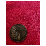 1919 Large Penny