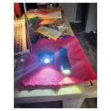 1 Small Light & 1 Head Lamp  New Cheap Batteries