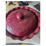 Celebrating Home Pie Plate