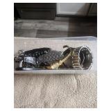 Trey Of Watches & Parts