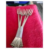 Over 59 Gram Sterling Silver Forks