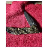 Buck Lockback Hunting Knife