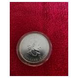 2014 $5.00 .9999 Silver 1 Oz.Canada Silver Piece