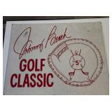 Vintage Johnny Bench #5 Stroh's Golf  Classic