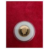 U.S.A. Gold 4 Dollar Coin ( Replica ) 1879