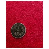 1905 1  Mark Coin 90 % Silver