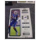 Buffalo Bills Stephon Diggs Wide Receiver