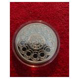 1 Ounce .999 Solid Silver Round