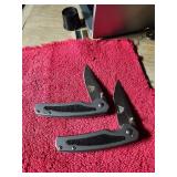 A Pair Of Ozark Trail Lock Backs Never Sharpened