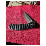 Schrader Lock Back Belt Knife